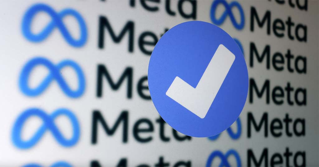 verification meta sur instagram et facebook