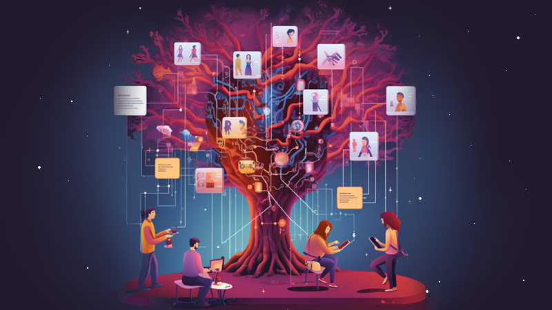 Social Media & Contenu IA