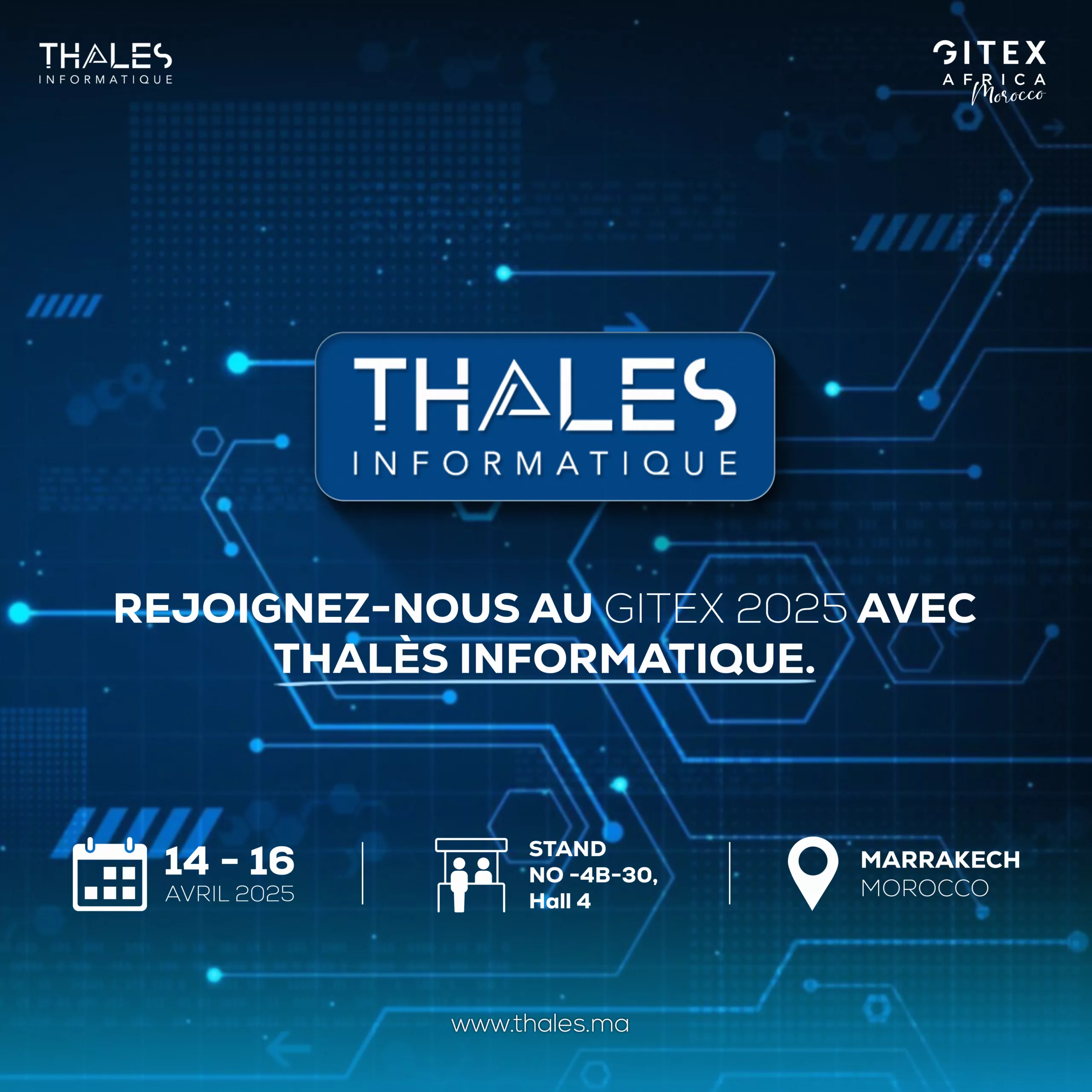 thales informatique
