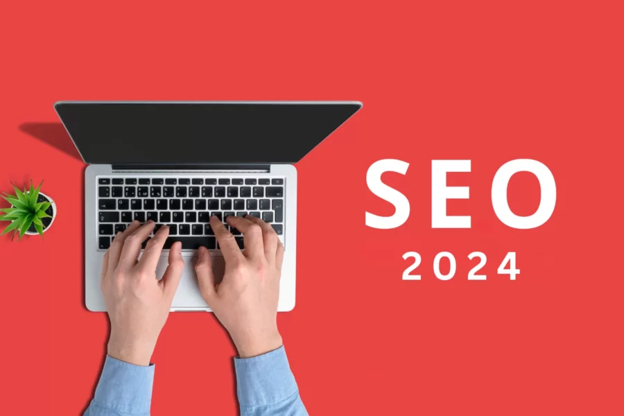 les 6 tendances SEO clés à suivre en 2023, incluant l’intelligence artificielle, le contenu riche et interactif, le SEO local, le focus sur l’expérience utilisateur, le mobile-first et les mises à jour sur l’algorithme de Google.