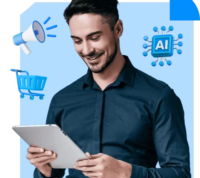 une agence de communication et de marketing spécialisée en IA à Casablanca, offrant des solutions innovantes telles que l’automatisation du marketing, la personnalisation des campagnes, et l’utilisation de l’intelligence artificielle pour optimiser la stratégie digitale et maximiser les résultats.