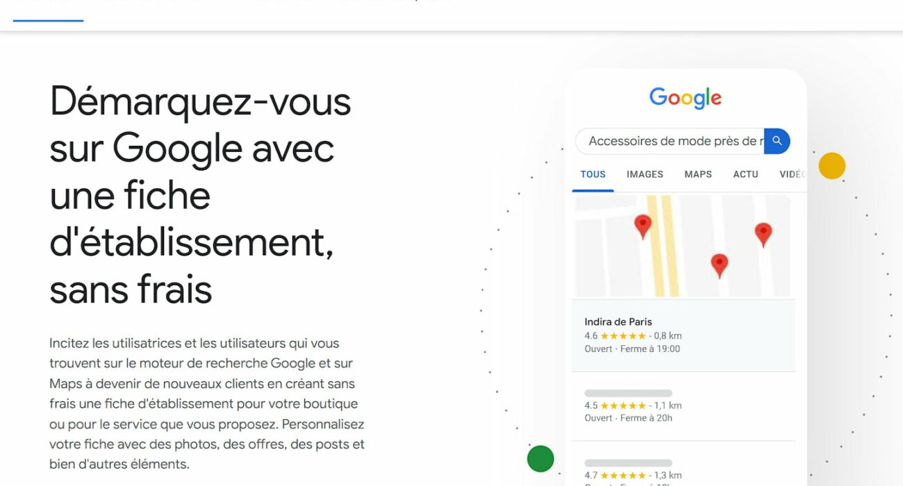 comment se démarquer sur Google grâce à une fiche Google My Business optimisée, en ajoutant des informations complètes, des images attractives, des avis clients, et des mises à jour régulières pour améliorer la visibilité locale.
