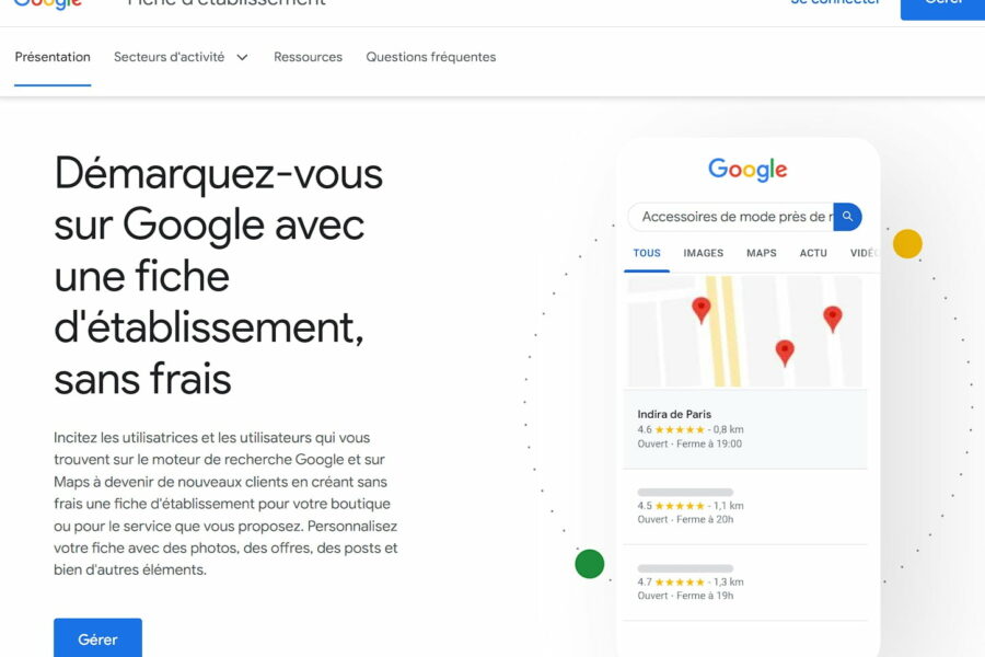 comment se démarquer sur Google grâce à une fiche Google My Business optimisée, en ajoutant des informations complètes, des images attractives, des avis clients, et des mises à jour régulières pour améliorer la visibilité locale.