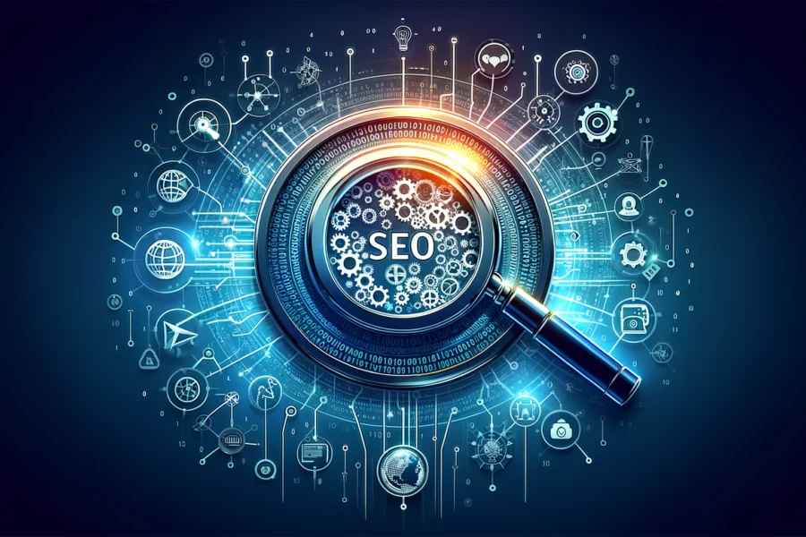 les dernières tendances en référencement SEO, telles que l’intelligence artificielle, le SEO mobile-first, le contenu de qualité, l’optimisation vocale, et l’accent sur l’expérience utilisateur pour s’adapter aux changements des algorithmes des moteurs de recherche et améliorer la visibilité en 2024.