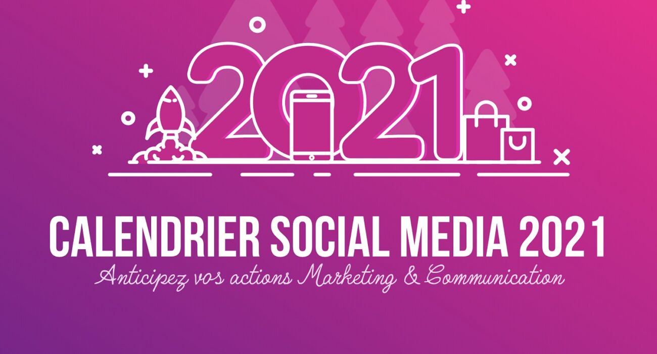 un calendrier marketing 2021 adapté aux community managers, avec des dates clés, des événements saisonniers, et des périodes stratégiques pour maximiser l'engagement et le contenu sur les réseaux sociaux.