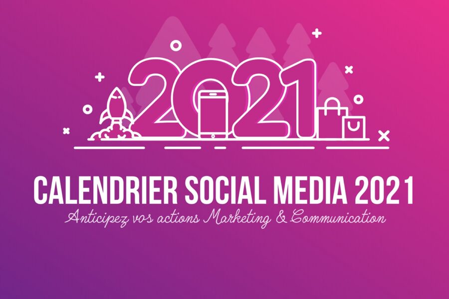 un calendrier marketing 2021 adapté aux community managers, avec des dates clés, des événements saisonniers, et des périodes stratégiques pour maximiser l'engagement et le contenu sur les réseaux sociaux.