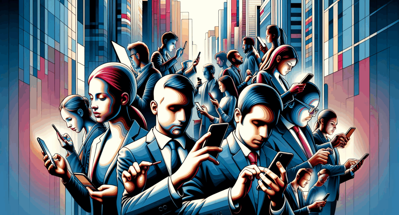 le marketing mobile comme une révolution numérique moderne, axée sur l’utilisation des smartphones pour atteindre une audience en mobilité, offrir des expériences personnalisées, et optimiser le ciblage géolocalisé pour maximiser les performances.