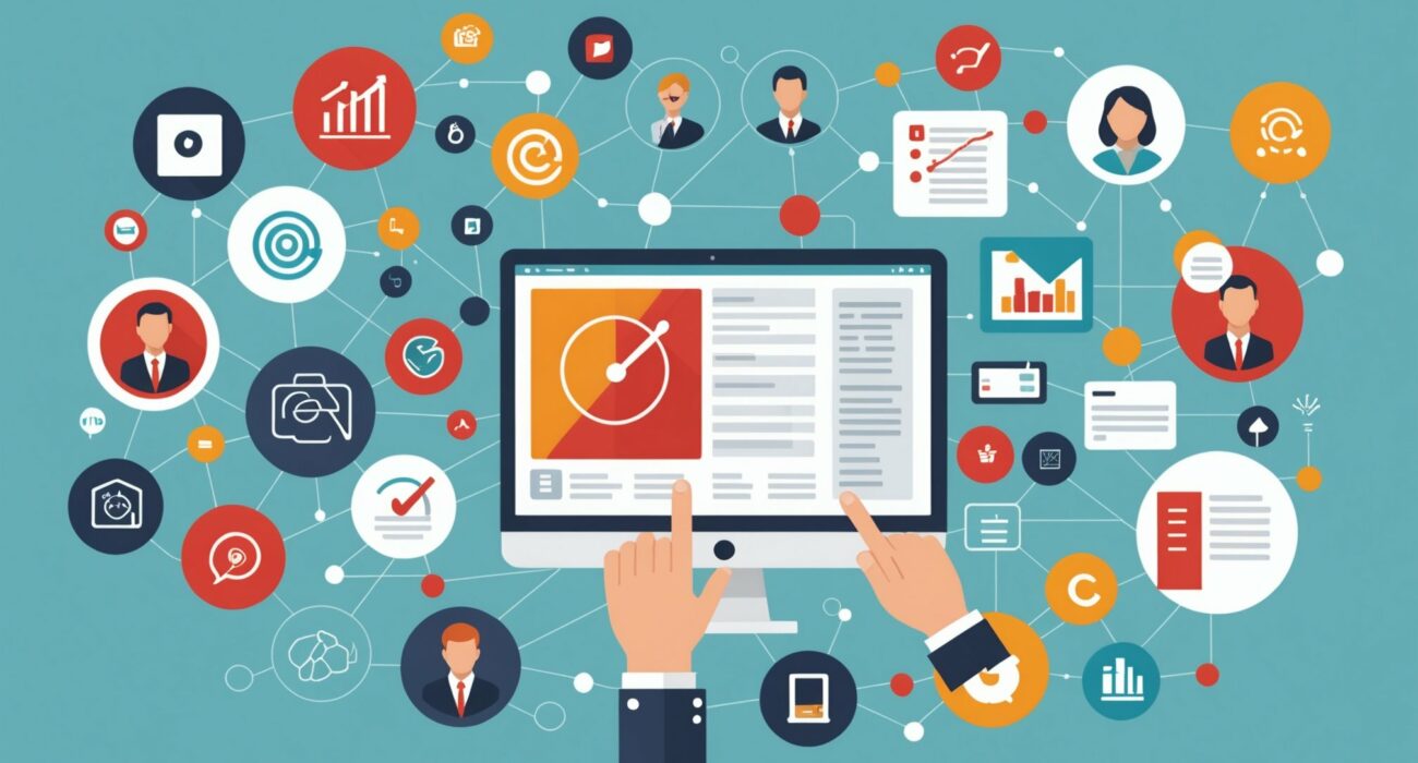 Agence de communication digitale à Kénitra le rôle crucial de la data dans le marketing moderne, en soulignant comment l’analyse des données permet de comprendre le comportement des consommateurs, d’optimiser les campagnes, et de prendre des décisions stratégiques basées sur des insights pertinents.