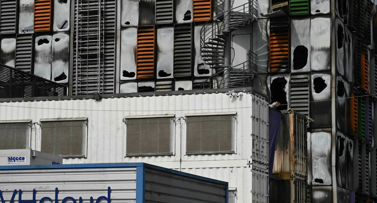 l’incendie majeur qui a touché le site de l’entreprise OVH à Strasbourg, impactant gravement ses services d’hébergement web et la continuité opérationnelle.