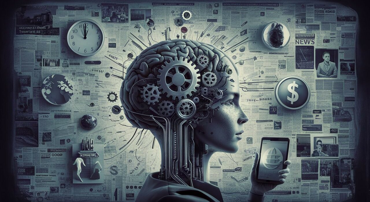 l’impact de l’intelligence artificielle (IA) sur la société, en abordant les domaines clés tels que la communication, le marketing, l’automatisation des processus, et les changements économiques, tout en soulignant les opportunités et défis que l’IA pose pour l’avenir. Intelligence artificielle.