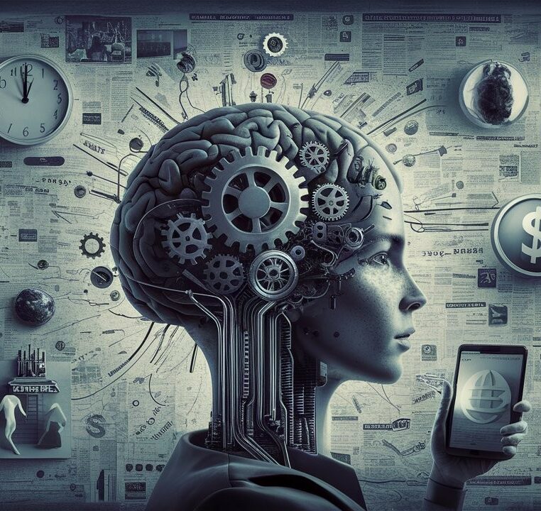 l’impact de l’intelligence artificielle (IA) sur la société, en abordant les domaines clés tels que la communication, le marketing, l’automatisation des processus, et les changements économiques, tout en soulignant les opportunités et défis que l’IA pose pour l’avenir. Intelligence artificielle.
