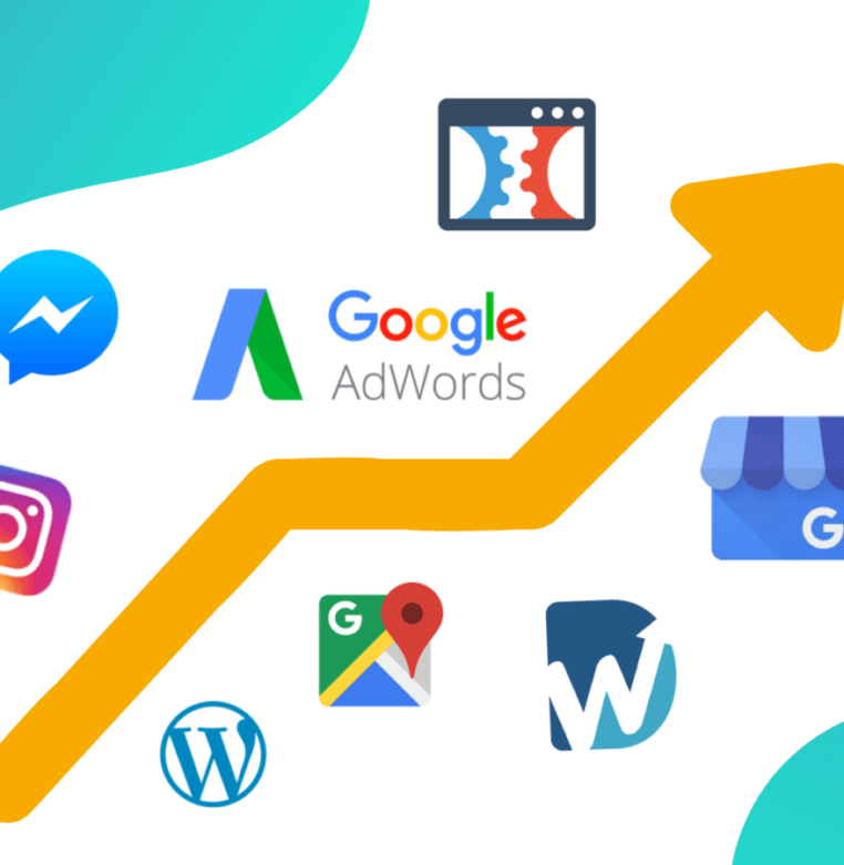 Graphique illustrant les métriques clés d'AdWords : taux de conversion (Conversion Rate), taux de clics (CTR) et coût par acquisition (CPA) optimaux pour des campagnes performantes.