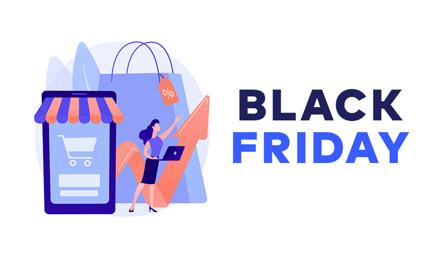 les chiffres clés du SEO pour le Black Friday 2020, mettant en lumière les tendances de recherche, le trafic organique et l'impact sur les ventes en ligne.