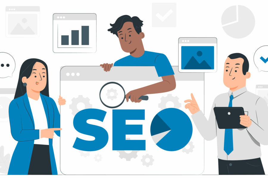 les bases d’une stratégie de référencement naturel (SEO), incluant l’optimisation des mots-clés, le contenu de qualité, l’optimisation technique du site, les backlinks, et la stratégie mobile-first pour améliorer la visibilité et le classement sur les moteurs de recherche.