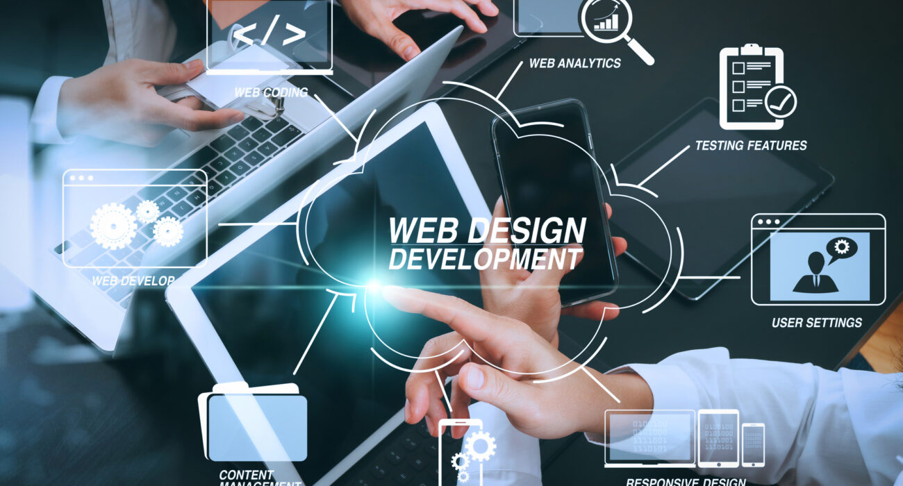Website design
