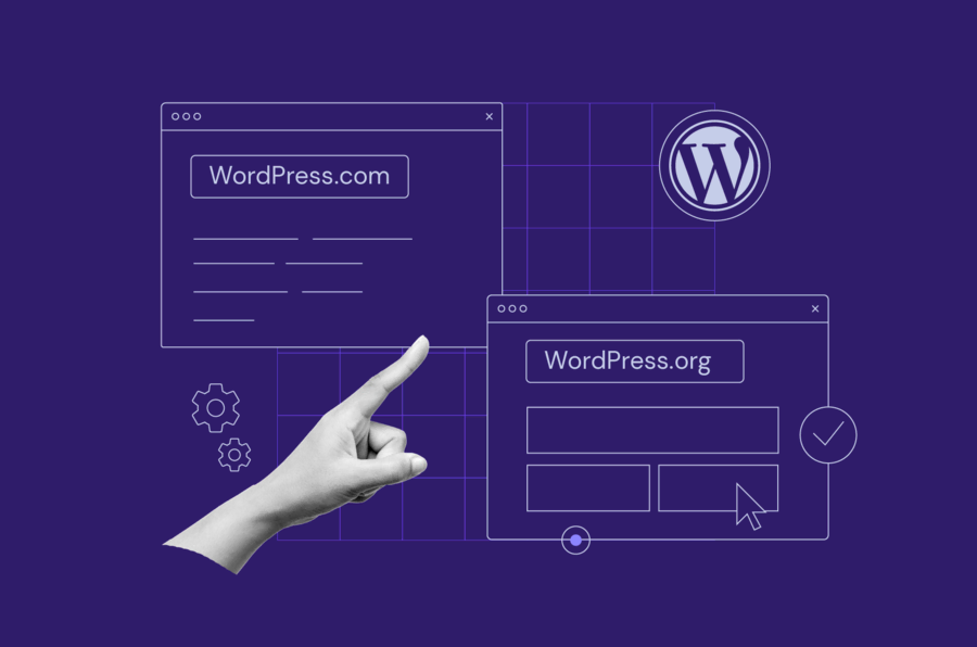 les principales différences entre WordPress.com et WordPress.org, abordant aspects comme l’hébergement, la flexibilité, le coût, et les fonctionnalités pour choisir la solution la plus adaptée à ses besoins.