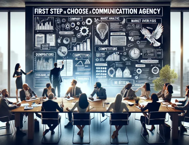 Communication digitale. les 5 principales raisons de faire appel à une agence de publicité, comme l’expertise professionnelle, le gain de temps, l’accès aux outils avancés, une stratégie personnalisée, et l’amélioration du retour sur investissement.