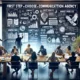 Communication digitale. les 5 principales raisons de faire appel à une agence de publicité, comme l’expertise professionnelle, le gain de temps, l’accès aux outils avancés, une stratégie personnalisée, et l’amélioration du retour sur investissement.