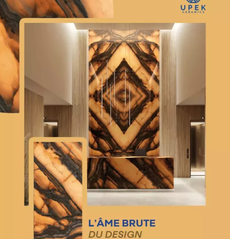 Développement site web marque Upek