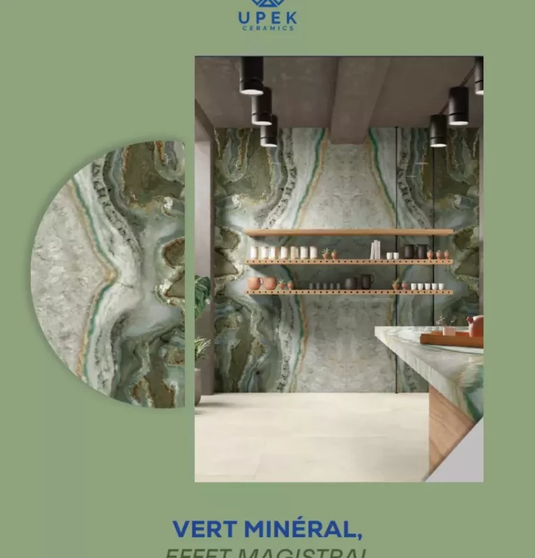 Identité digitale et communication Upek Ceramics