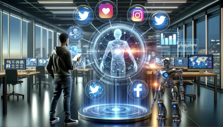 Réseaux Sociaux et IA