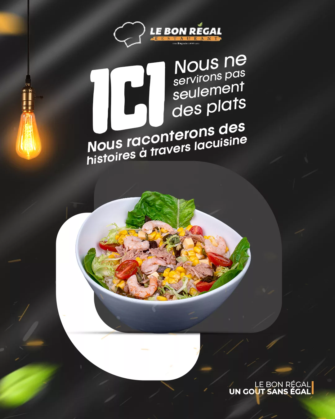 2MAG a renforcé la présence digitale de Le Bon Régal avec une stratégie social media complète, des contenus visuels attractifs et une animation efficace de la communauté, augmentant l’engagement et la fidélité client.