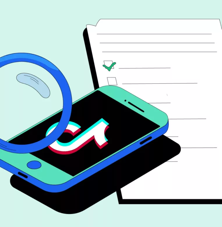SEO sur TikTok