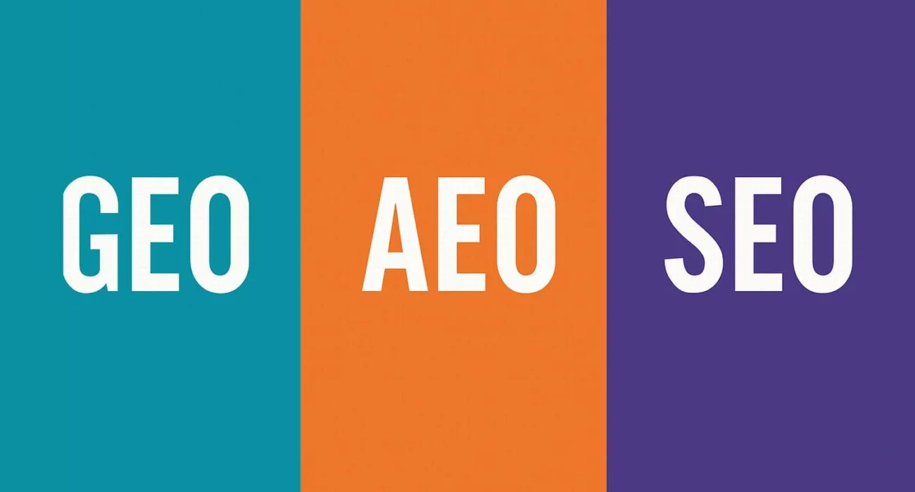 SEO vs AEO vs GEO