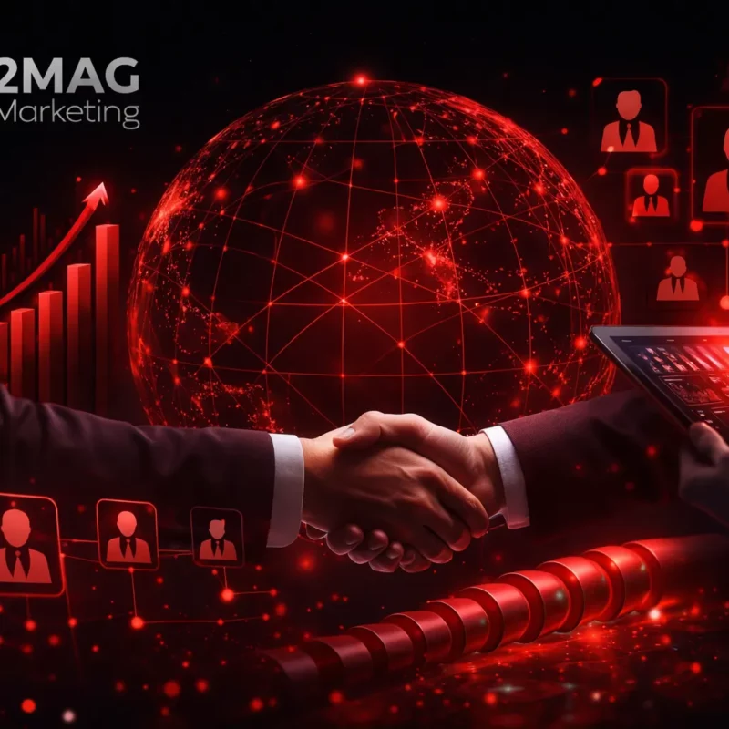 Génération de leads B2B : outils & stratégie (2026)