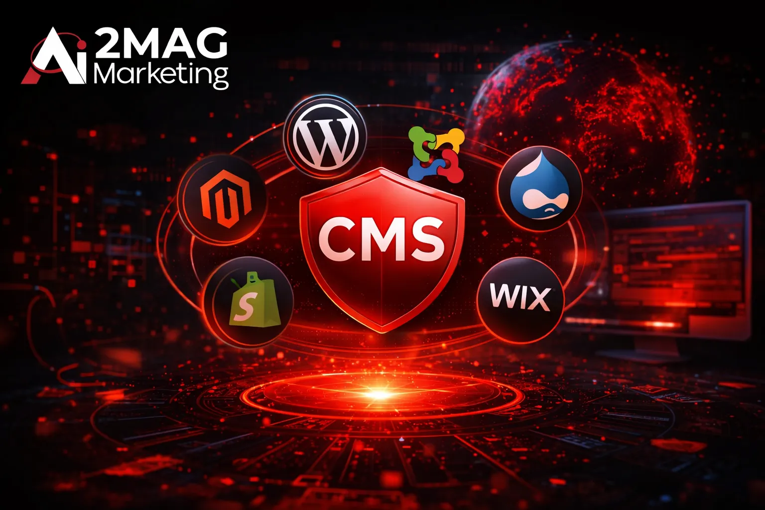 Les 10 Meilleurs CMS en 2025 pour votre Site Web