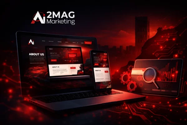 Création site web au Maroc – Agence digitale & SEO