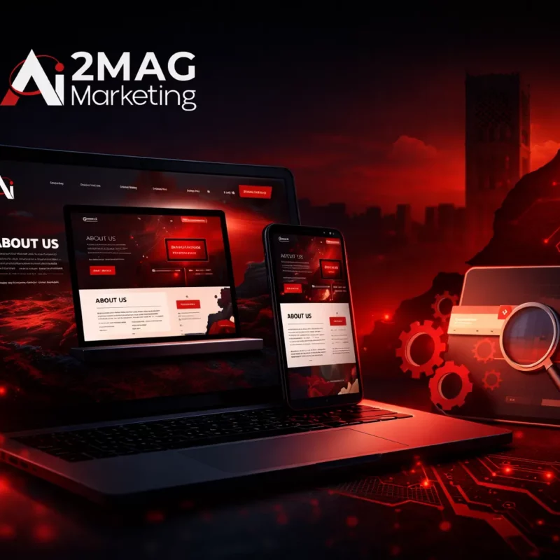 Création site web au Maroc – Agence digitale & SEO