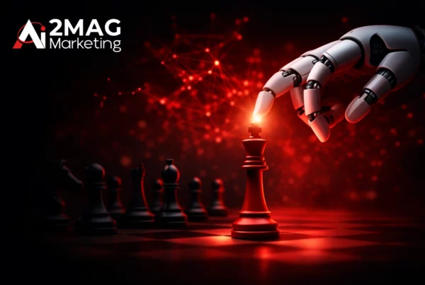 Tendances digitales 2026 avec intelligence artificielle, expérience client et stratégie marketing basée sur la data