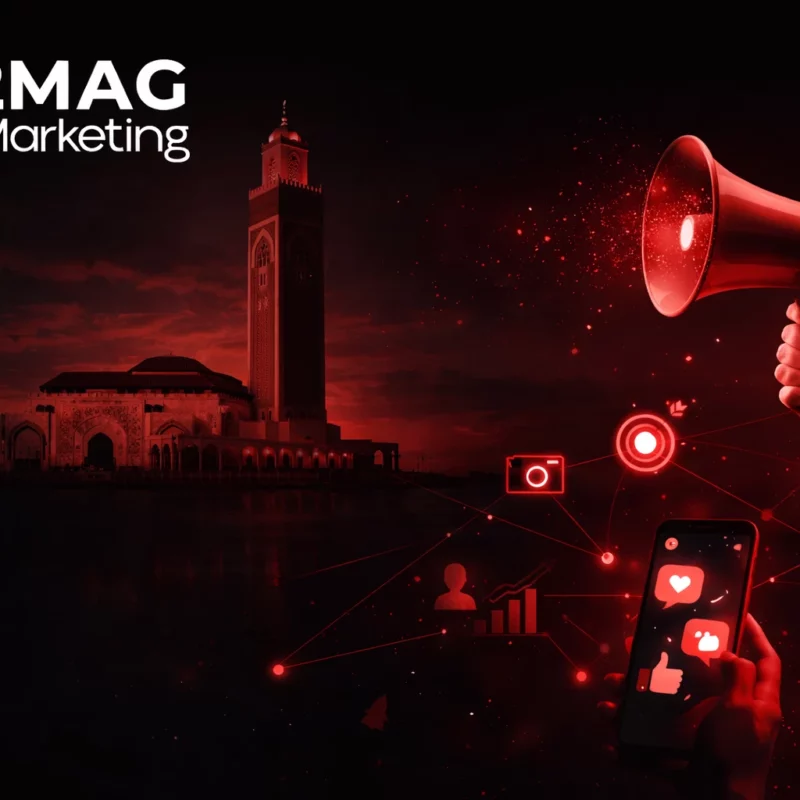 Agence de marketing digital à Casablanca – Stratégie sur mesure