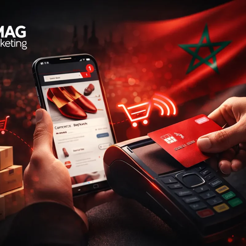 Site e-commerce Maroc | Agence digitale & visibilité en ligne