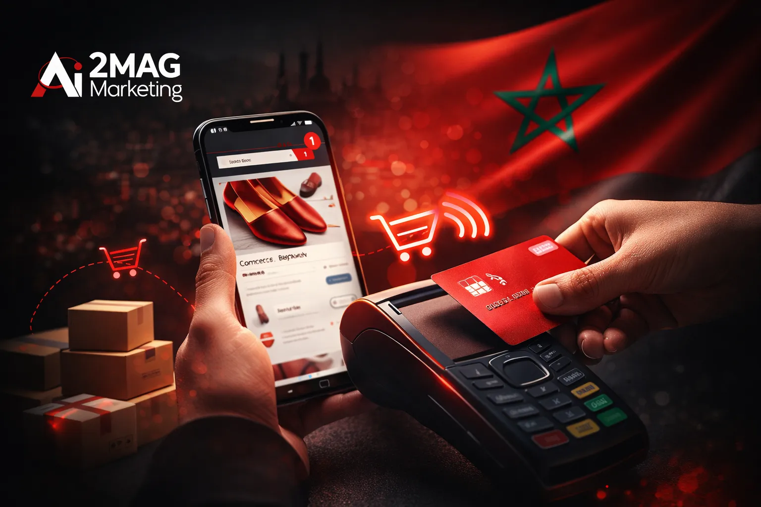 Site e-commerce Maroc | Agence digitale & visibilité en ligne