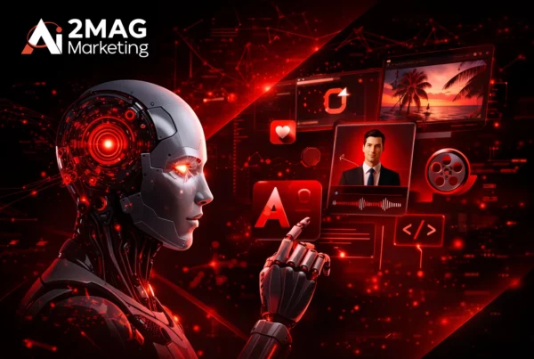 Intelligence artificielle en marketing digital avec analyse de données, optimisation des campagnes et amélioration du retour sur investissement