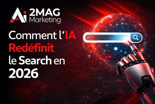 Intelligence artificielle transformant les moteurs de recherche et le SEO en 2026