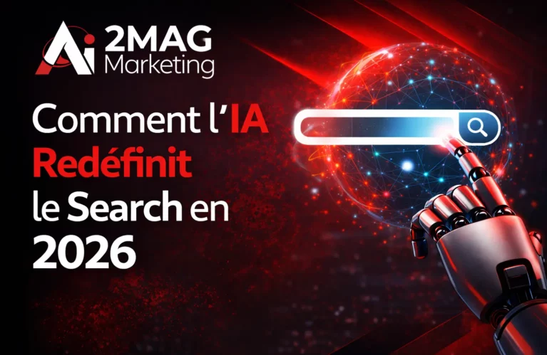 Intelligence artificielle transformant les moteurs de recherche et le SEO en 2026