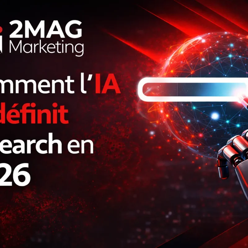 Intelligence artificielle transformant les moteurs de recherche et le SEO en 2026