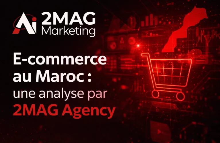 E-commerce au Maroc : une analyse par 2MAG Agency