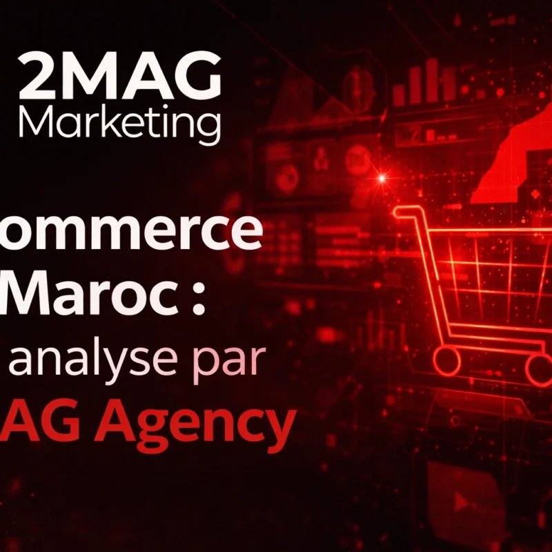 E-commerce au Maroc : une analyse par 2MAG Agency
