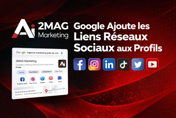 Google Ajoute les Liens Réseaux Sociaux aux Profils
