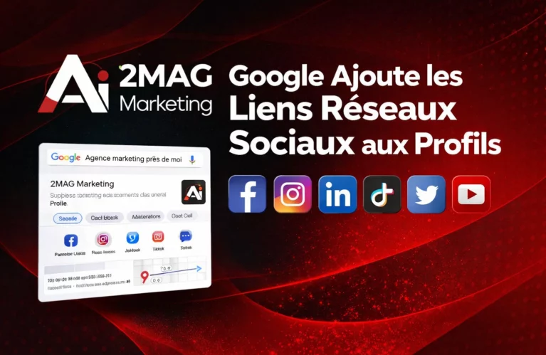 Google Ajoute les Liens Réseaux Sociaux aux Profils