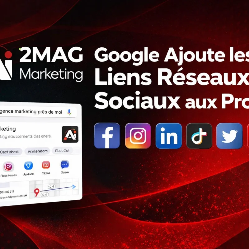 Google Ajoute les Liens Réseaux Sociaux aux Profils