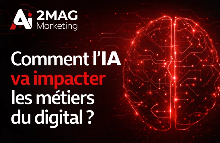 Comment l’IA va impacter les métiers du digital ?