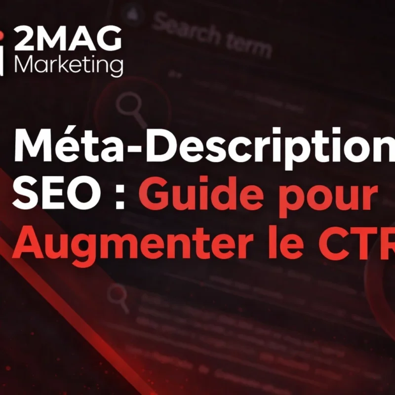 Méta-Description SEO : Guide pour Augmenter le CTR