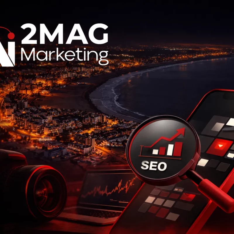 Agence de communication digitale à Agadir