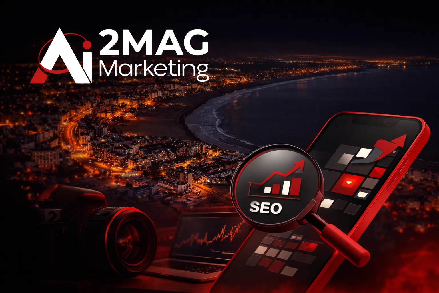 Agence de communication digitale à Agadir