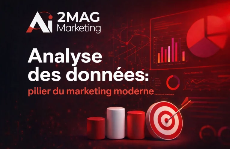 Analyse des données : pilier du marketing moderne